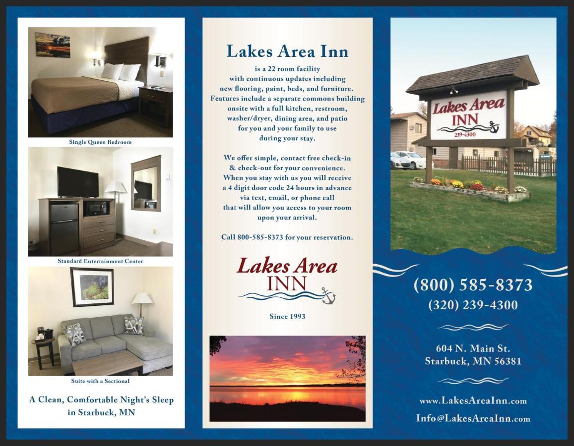 Lakes Area Inn Glenwood Ngoại thất bức ảnh